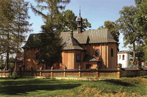 Kościół parafialny pw św Stanisława Biskupa Szlak Architektury