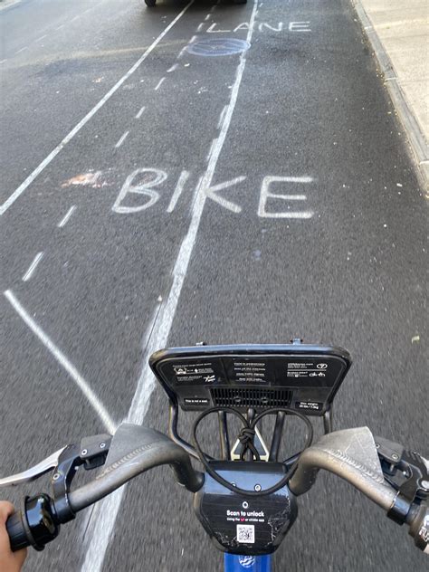 Bike Lane R NYCbike