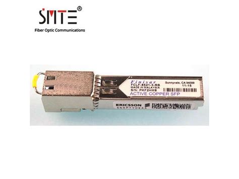 Finisar Fclf Rb Rj Base T Sfp Fiber Optical Module