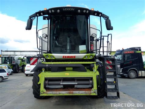 Claas Lexion 6600 Id134694 Tractorbg