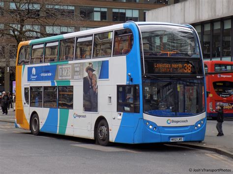 Stagecoach Manchester Mx Lws Adl Enviro Josh S