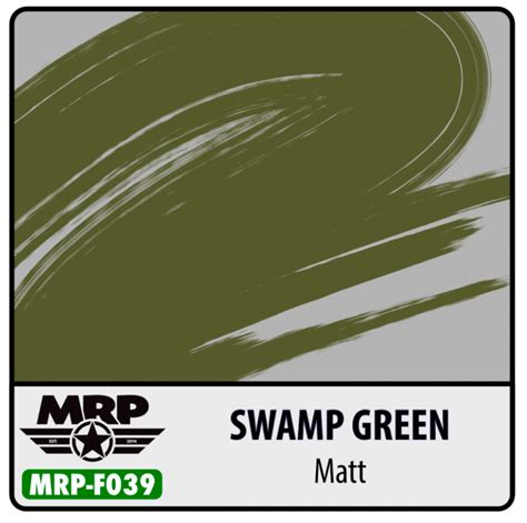 F039 Swamp Green MR.PAINT -F039