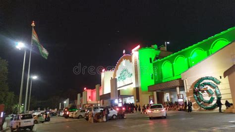 Vadodara Railway Station at Night Editorial Stock Image - Image of evening, night: 208681554