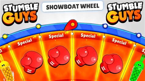 OPENING NEW PUNCH EMOTE WHEEL IN STUMBLE GUYS YouTube