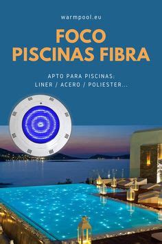 Las mejores 55 ideas de Focos Led iluminación piscinas piscinas focos