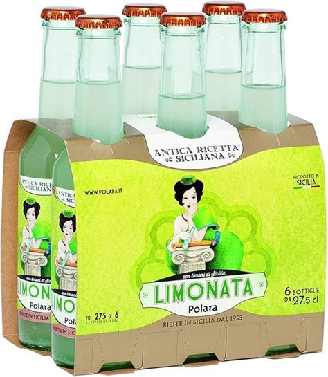 Polara Antica Ricetta Siciliana X Ml Limonata Amazon It