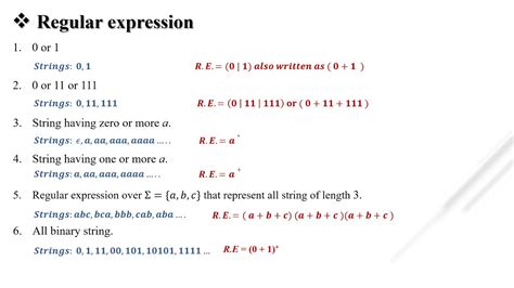 Toc Unit Regular Expression Youtube