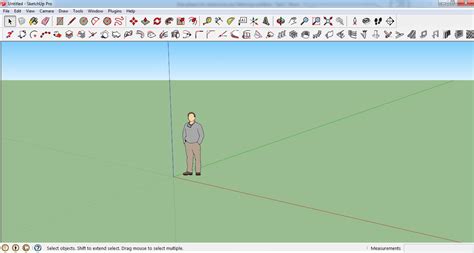 Tools SketchUp Dan Fungsinya