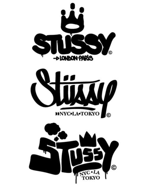 Stussy With Crown S Logo Sticker Graphic Window Car Man-Cave Decal FREE ...