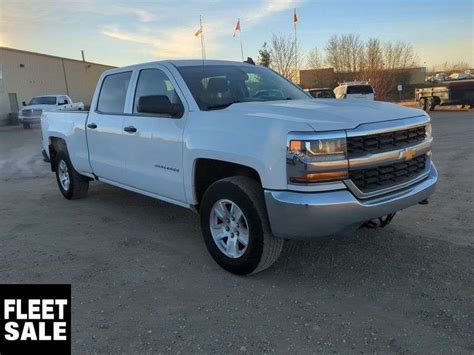 Chevrolet Silverado X Work Truck Dr Crew Cab Ft Sb