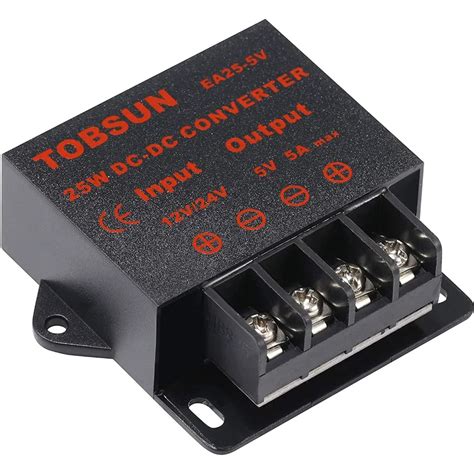 12v 24v Ao Regulador De Tens O De 5v 12v A 5v 24v A 5v 3a