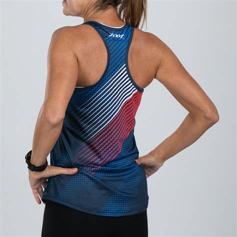 Womens Ltd Run Singlet France