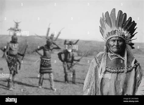 Geronimo Was The Most Famous Apache Chief And For Over Twenty Five