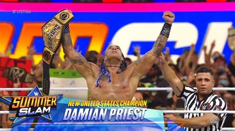 Historic Damian Priest Becomes First Wwe Us Champion Of Puerto Rican