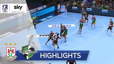 Sc Magdeburg Tsv Hannover Burgdorf Highlights Liqui Moly Handball