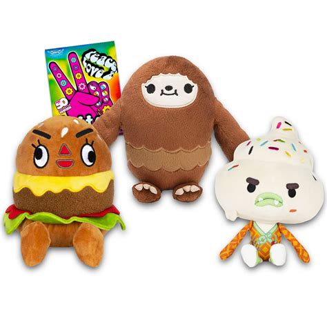 Buy Toca Life World Plush Stuffed Animal Set For Kids 3 Toca Life