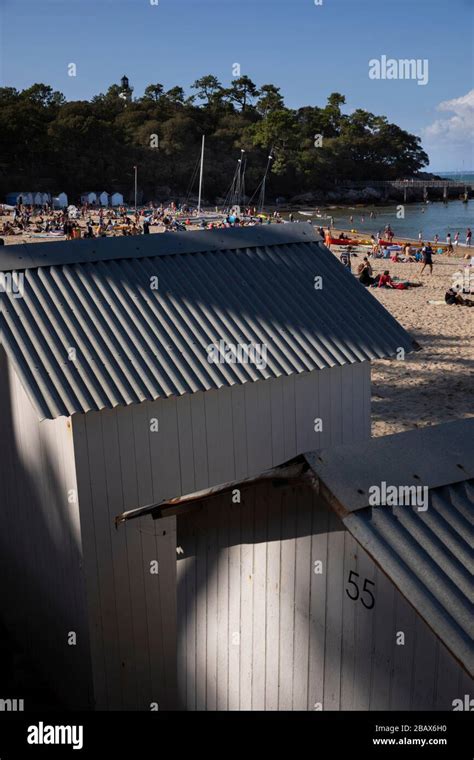 Plage des dames noirmoutier Banque de photographies et dimages à haute