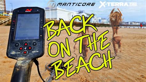 Beach Metal Detecting New Beach For The Minelabs Youtube