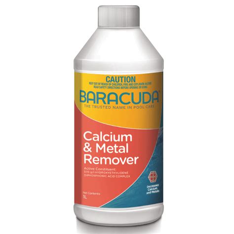 Calcium And Metal Remover Pool Stain Remover Baracuda