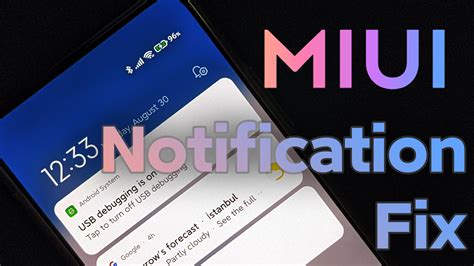 Fix Notifications On MIUI Easy Way To Solve The Annoying Problem