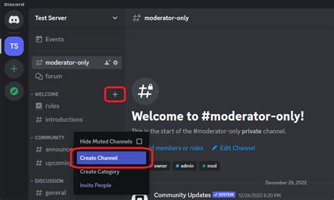 How To Make A Welcome Channel On Discord Tutorial