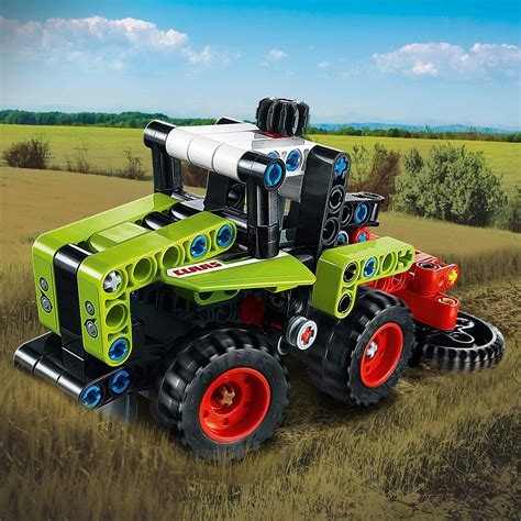 LEGO 42102 Technic Mini CLAAS XERION Tractor to Harvester, 2in1 ...