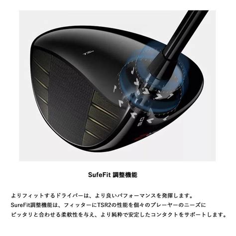 レフティ 左用 タイトリスト Tsr2 ドライバー Tsp111 50 カーボン Titleist 2023年継続モデル