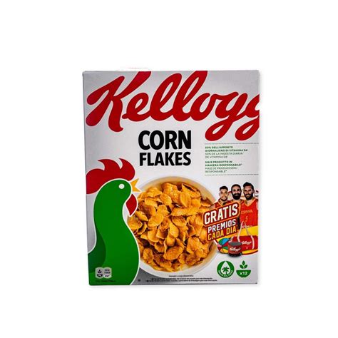 Kelloggs Cereales Corn Flakes 375g Cestaclickes