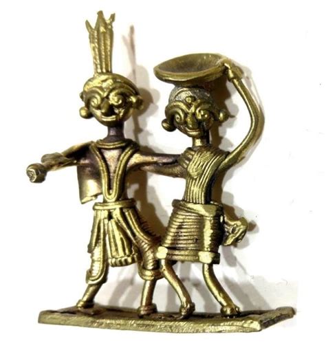 DHOKRA ART THE UNUSUAL CRAFT OF BRASS FROM BENGAL MASH India