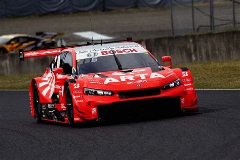 Arta 2024スーパーgt第1戦岡山 予選レポート Autosport Web