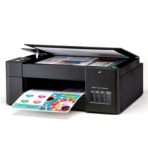 Brother DCP T220 Print Scan Copy A4 Super Low Cost Ink Tank Printer