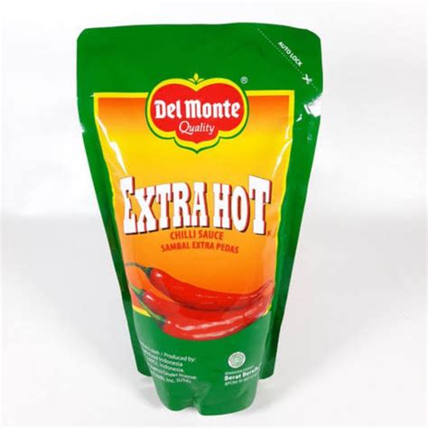 Jual Saus Sambal Del Monte Extra Hot Kg Shopee Indonesia