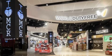 Expanded duty-free offering opened at Manchester Airport’s T2 extension ...