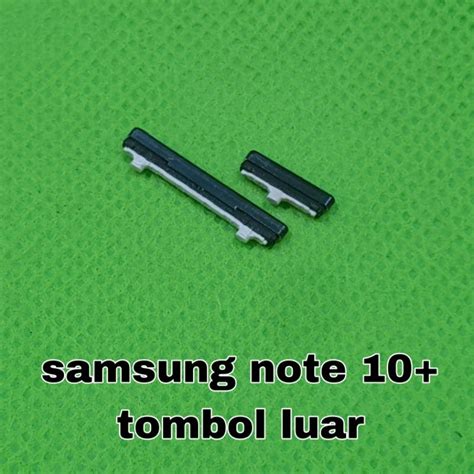 Jual Tombol Luar On Off Volume Samsung Note 10 Plus N976b Ori Copotan Normal Shopee Indonesia