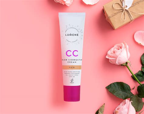 Lumene Cc Color Correcting Cream Тональний крем купити за найкращою