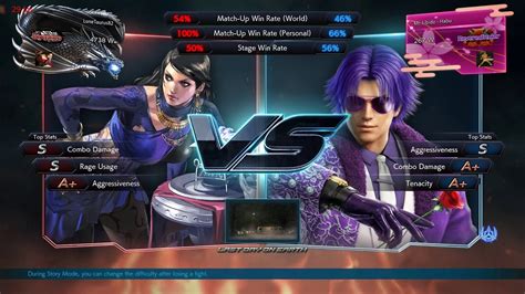 Tekken Match Set Lonetaurus Zafina Vs Mr Libido Habu