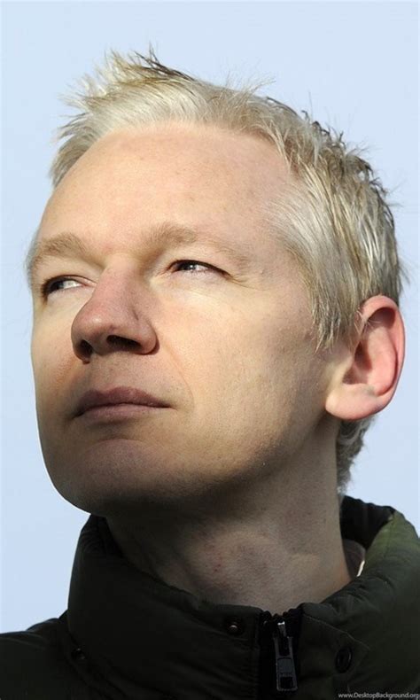 Julian Assange Wallpapers Desktop Background