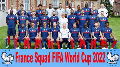 Martha Mills News: France National Football Team 2022 World Cup Squad