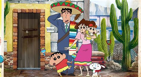 Shin Chan En México El Ataque Del Cactus Gigante Licenciada Por Luk