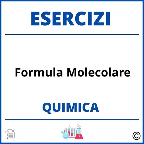 Esercizi Chimica Formula Di Lewis PDF Svolti Soluzioni