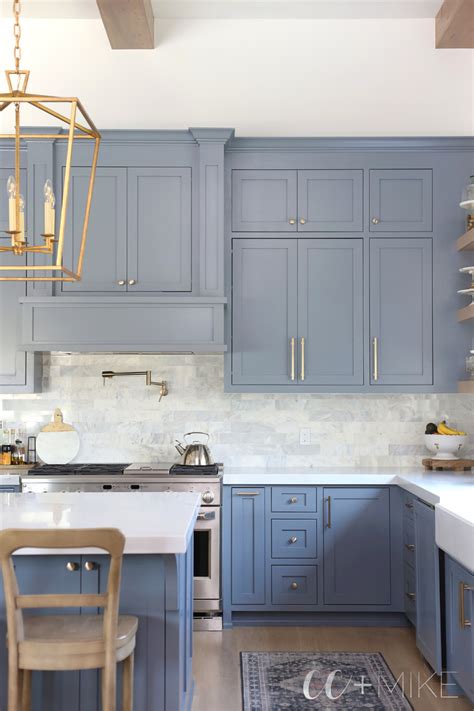 Benjamin Moore Wolf Gray Cabinets Elizaratliff