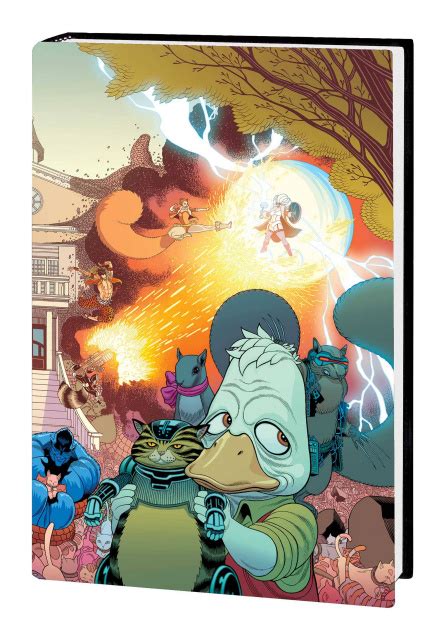 Howard The Duck By Zdarsky Quinones Omnibus Moore Cover Fresh Comics