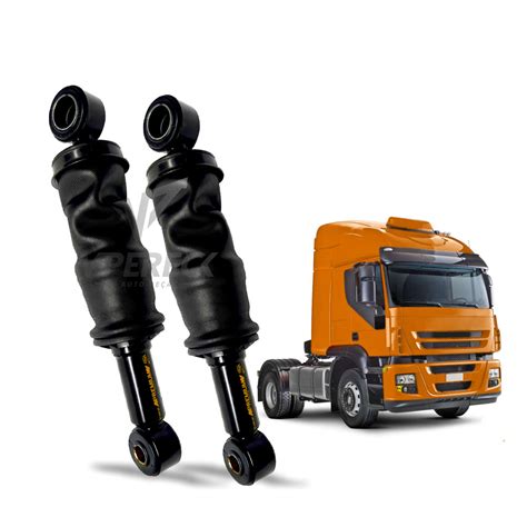 Kit Amortecedor Cabine Dianteiro Para Iveco Stralis Hi Way Vpereck