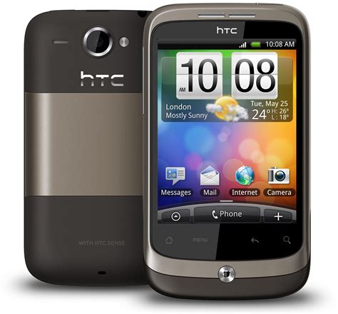 HTC Wildfire MobilMania Cz