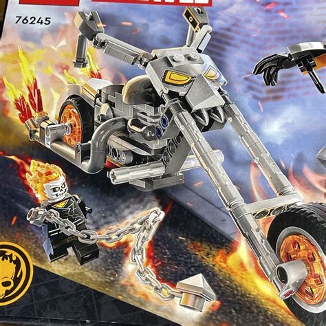 Lego Marvel Ghost Rider Mech Bike Brand New In Box Sealed