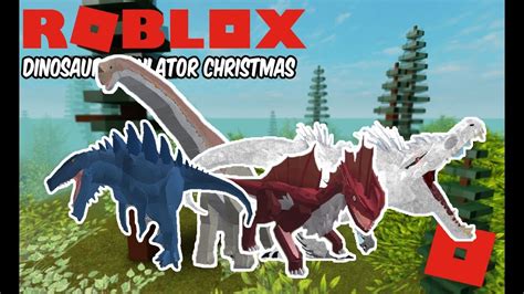 Dinosaur Simulator Christmas 2024 Update Lyssa Aindrea