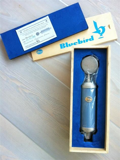 Pictures and images Blue Microphones Bluebird | Blue microphones, Blue ...