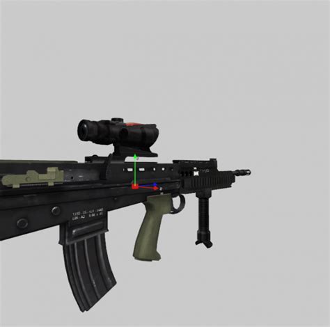 L85A2 ACOG Image Omnicide Mod For Battlefield 2 ModDB