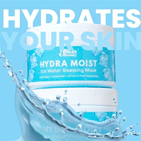 Jskin Beauty Hydra Moist Ice Water Sleeping Mask Lazada Ph