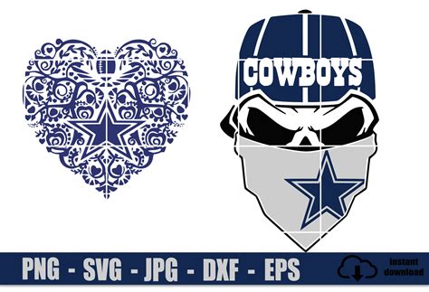 Dallas Cowboys Svg Cowboys Football Svg Cowboys Svg Etsy